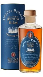 Sibona Grappa Riserva Rum wood  0.5l