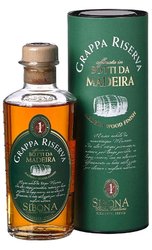 Sibona Grappa Riserva Madeira cask  0.5l