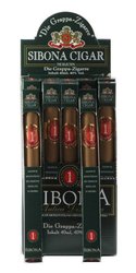 Sibona Grappa Cigars Expositor Box 0.04l