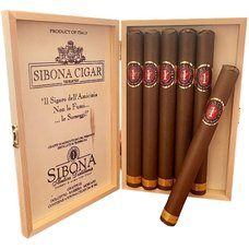 Sibona Grappa Set Cigars 6x 0.5l
