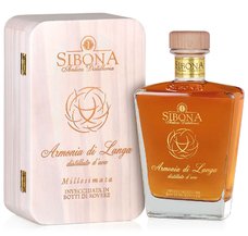 Sibona Grappa Riserva Armonia di Langa 2005  0.7l