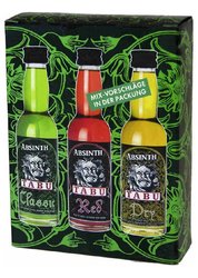 Tabu Absinth kolekce  3x0.04l