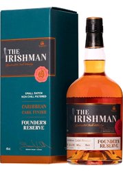 the Irishman Founders reserve Caribbean cask  0.7l