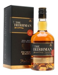 the Irishman Founders reserve  0.7l