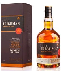 the Irishman Founders reserve Oloroso Sherry  0.7l