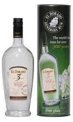 el Dorado 3y se sklenikou  0.7l