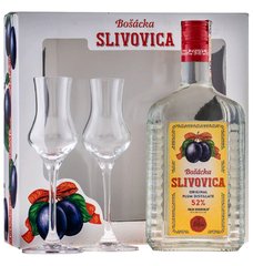Slivovice Bošácká Exclusive.se sklem  0.7l