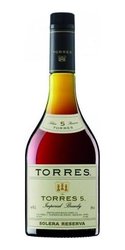Torres Solera Reserva 5y brandy  0.7l