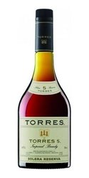Torres Solera Reserva 5y brandy  1l