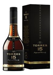 Torres Reserva privada 15y brandy  0.7l