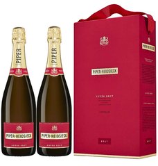 Piper Heidsieck Cuve Twins set  2x0.75l