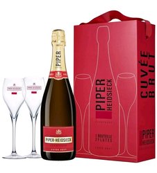 Piper Heidsieck se sklenikama  0.75l
