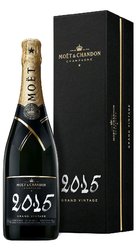 Moet &amp; Chandon Grand vintage blanc v krabice  0.75l