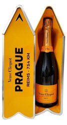 Veuve Clicquot Ponsardin blanc Arrow Magnet Prague  0.75l