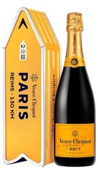 Veuve Clicquot Ponsardin blanc Arrow Magnet Paris  0.75l