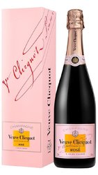 Veuve Clicquot Ponsardin ros v krabice  0.75l