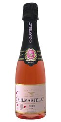 GH Martel ros brut Saint Valentin  0.375l