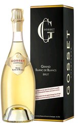 Gosset Grand Blanc de Blancs v krabičce  0.75l