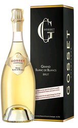 Gosset Grand Blanc de Blancs v krabice  0.75l