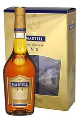 Martell Vs drkov kazeta  0.7l