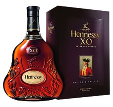 Hennessy XO miniaturka  0.05l