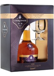 Courvoisier VS se dvma sklenikama  0.7l