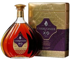 Cognac Courvoisier XO zlat krabika 40%0.70l