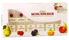 Schladerer degustační set ovocných pálenek  0.7l
