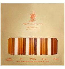 Albert de Montaubert Tasting collection  5x0.1l