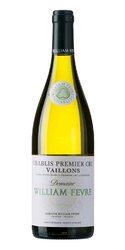 Chablis 1er cru Vaillons William Fevre  0.75l