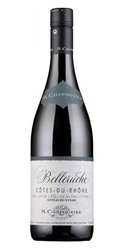 Belleruche rouge Chapoutier  0.75l