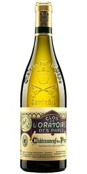 Chateauneuf du Pape blanc Clos des Oratoire de Pape  0.75l