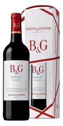 Merlot reserve Barton &amp; Guestier  0.75l