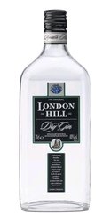 London Hill Dry Gin  0.7l