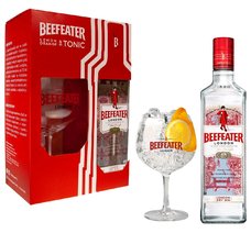 Beefeater se sklenikou  0.7l