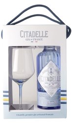 Citadelle gin v drkov krabice se sklenikou  0.7l