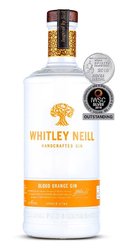 Whitley Neill Blood Orange gin  1l