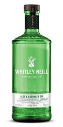 Whitley Neill Aloe Vera &amp; Cucumber gin  0.7l