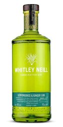 Whitley Neill Lemongrass &amp; Ginger gin  1l
