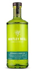Whitley Neill Lemongrass &amp; Ginger gin  0.7l