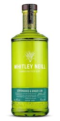 Whitley Neill Lemongrass &amp; Ginger gin  0.7l