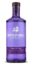 Whitley Neill Parma Violet gin  0.7l