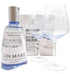 Mare mediterranean Spanish gin 0.7l