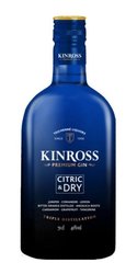 Kinross Citric &amp; dry  0.7l