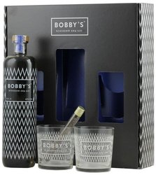Bobbys Schiedam Dry se sklenikama  0.7l