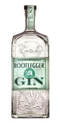 Bootlegger 21 NY gin  0.7l