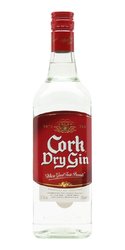 Cork dry gin  0.7l