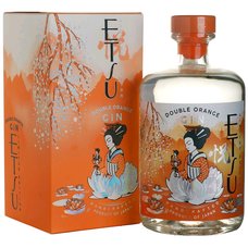 Etsu Gin Double Orange  0.7l