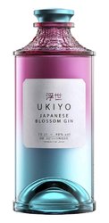 Ukiyo Bloosom Gin  0.7l