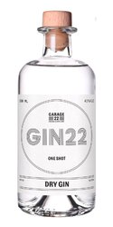 Garage 22 Gin22 One Shot  0.5l